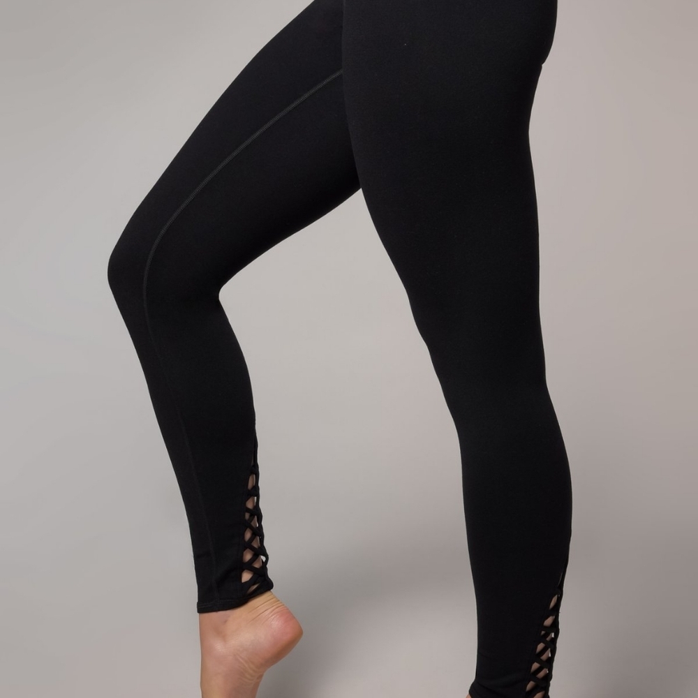 Hypertek High Waist Leggings 90 Degree by Reflex